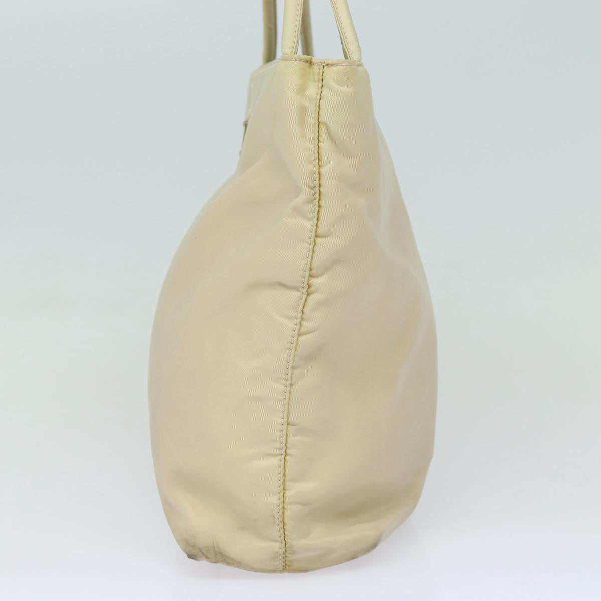 Luxury Prada Hand Bag Nylon Beige  bs16282