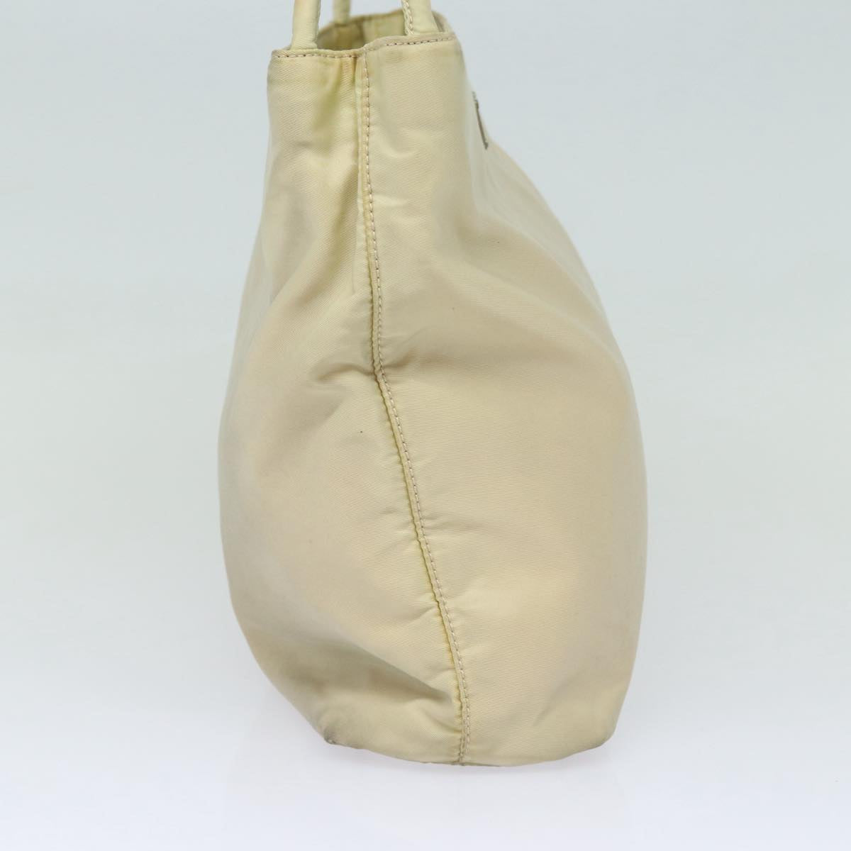 Luxury Prada Hand Bag Nylon Beige  bs16282