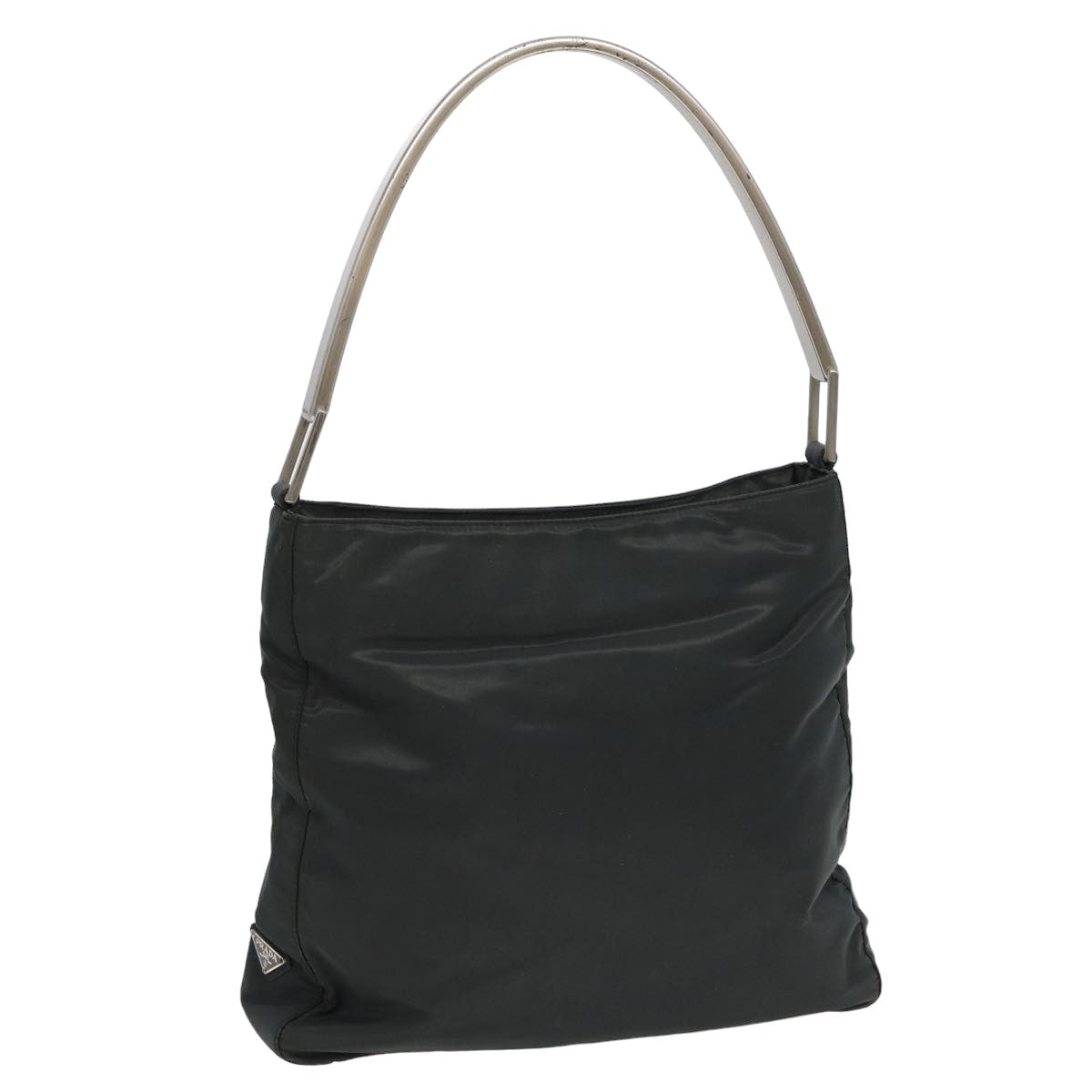 Luxury Prada Shoulder Bag Nylon Khaki  bs16283