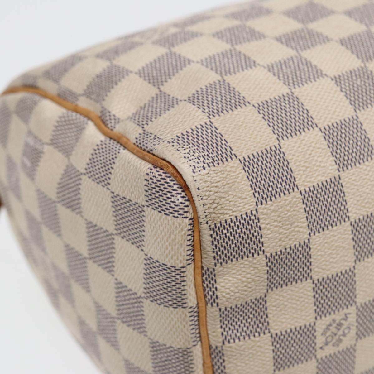 LOUIS VUITTON Damier Azur Speedy 25 Hand Bag N41534 LV bs16295