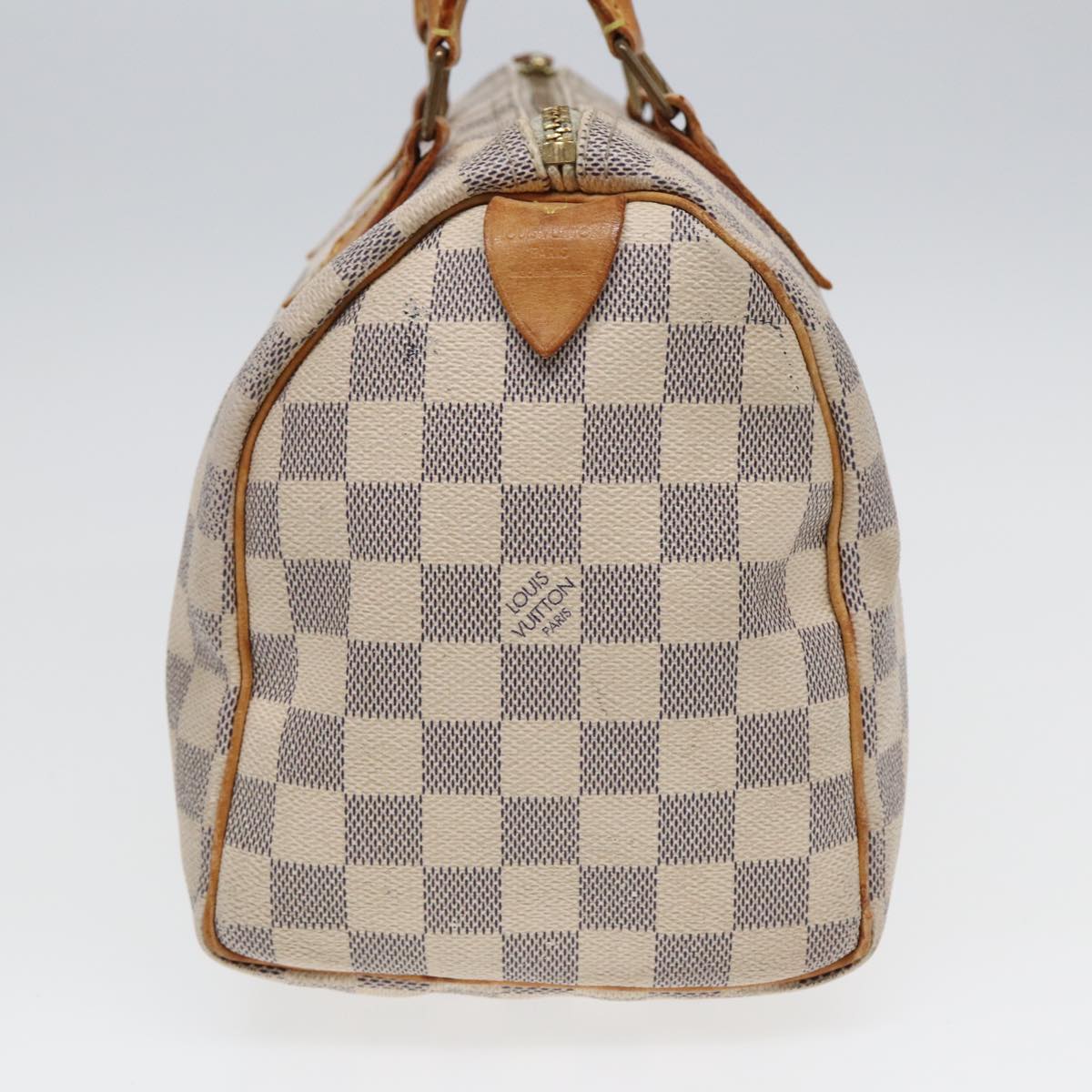 LOUIS VUITTON Damier Azur Speedy 25 Hand Bag N41534 LV bs16295