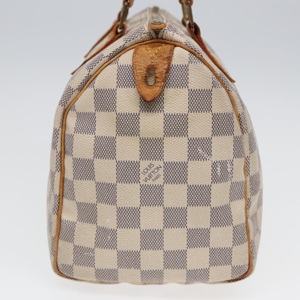 LOUIS VUITTON Damier Azur Speedy 25 Hand Bag N41534 LV bs16295