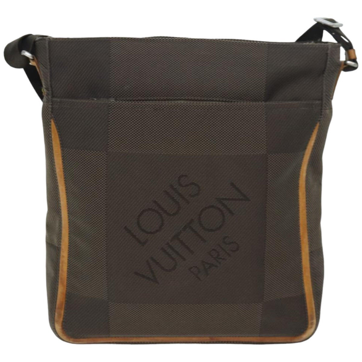 LOUIS VUITTON Damier Geant Compignon Messenger bag Khaki M93045 LV bs16296