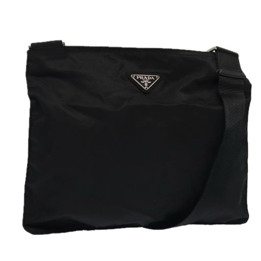 Luxury Prada Shoulder Bag Nylon Black  bs16307