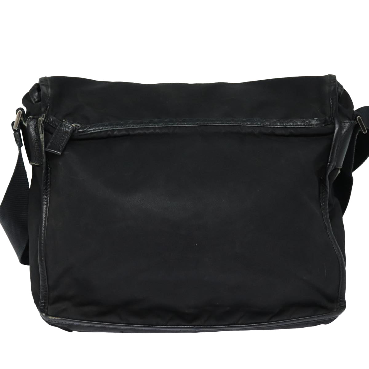 Luxury Prada Shoulder Bag Nylon Black  bs16316