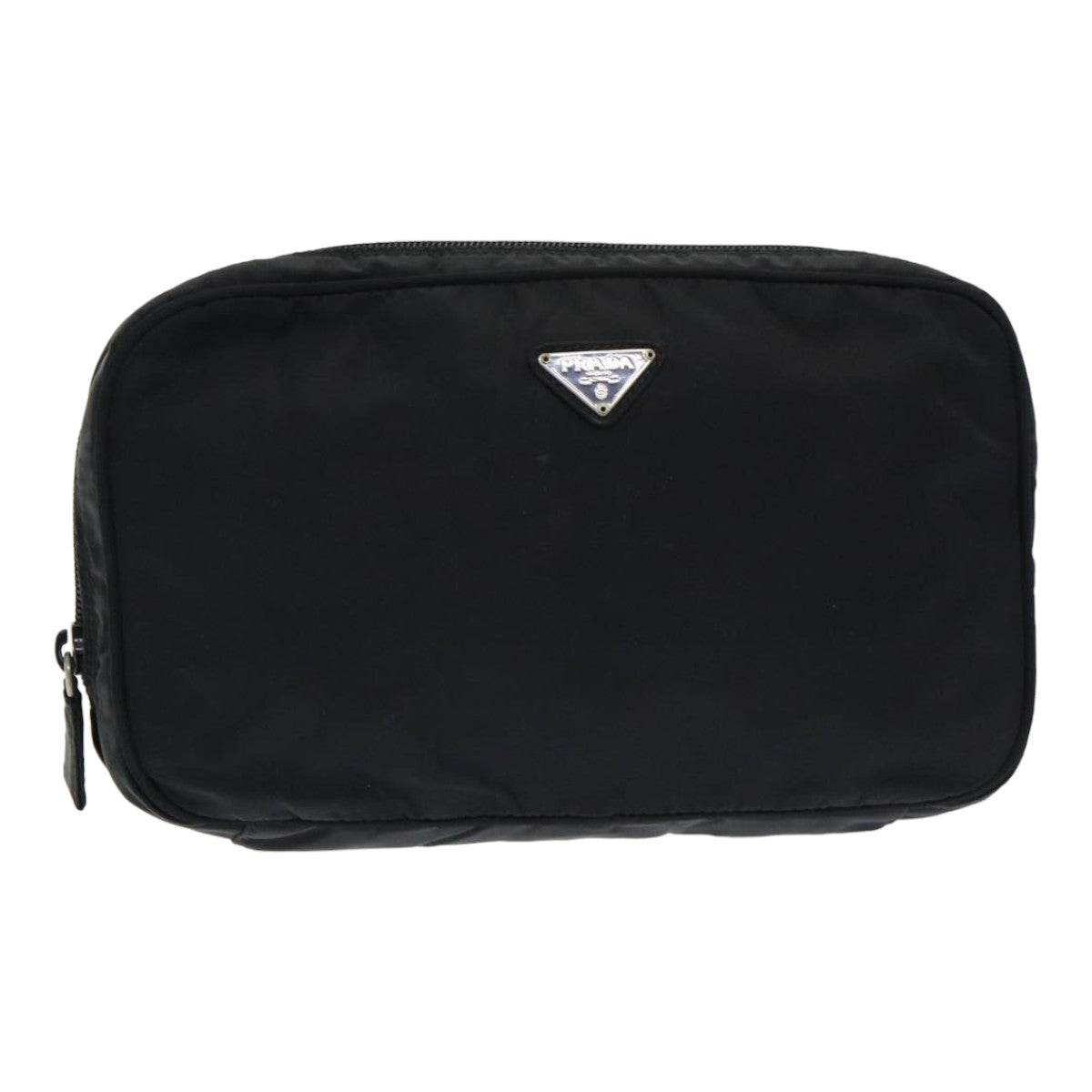 Luxury Prada Pouch Nylon Black  bs16346