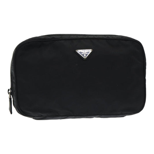 Luxury Prada Pouch Nylon Black  bs16346