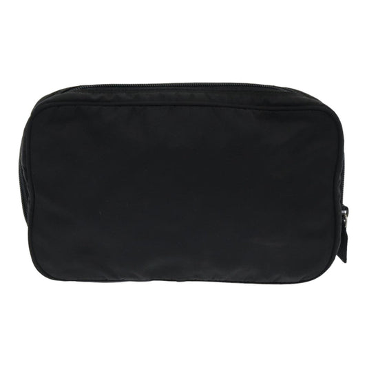 Luxury Prada Pouch Nylon Black  bs16346