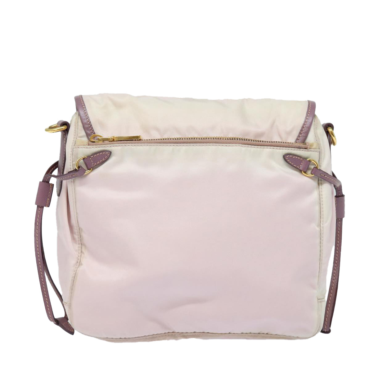 Luxury Prada Shoulder Bag Nylon Pink  bs16348