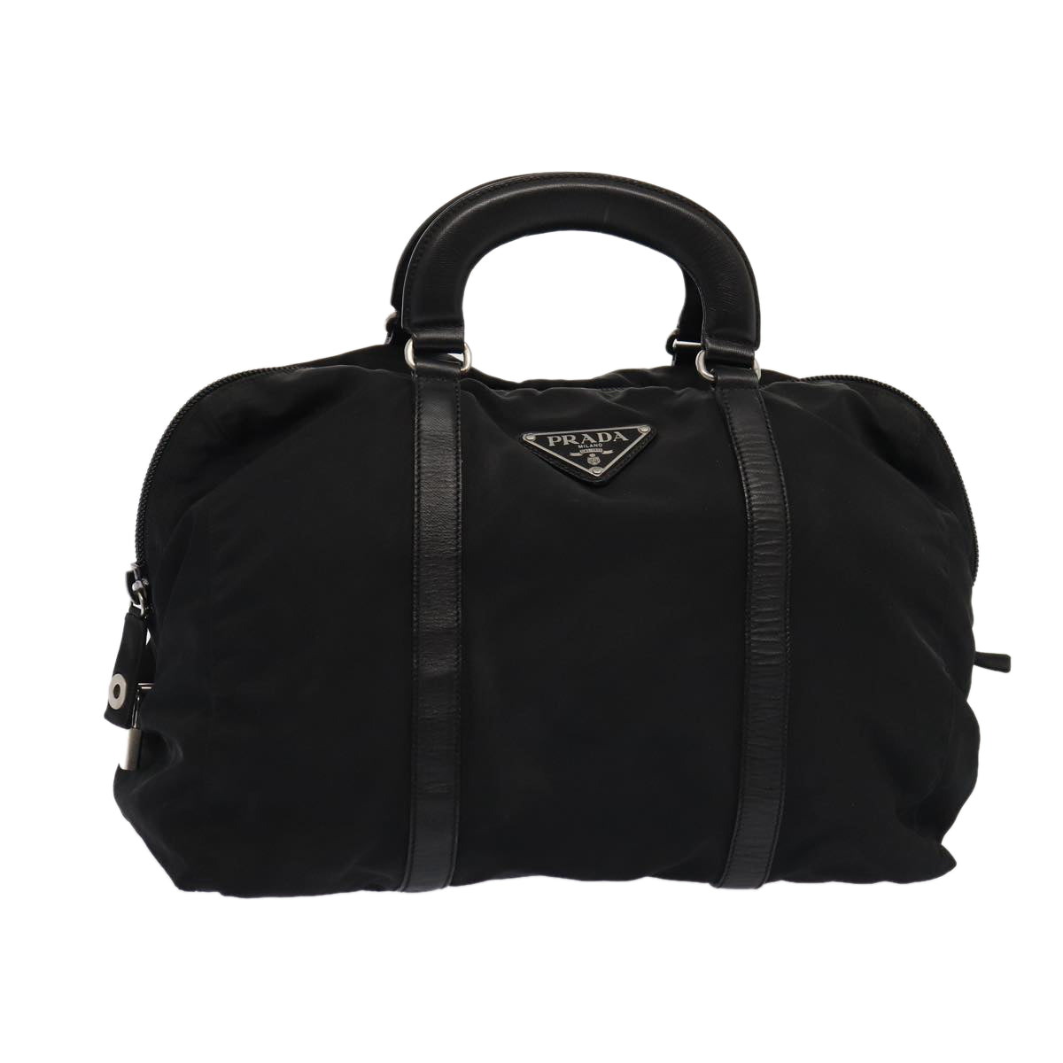 Luxury Prada Hand Bag Nylon Black  bs16351
