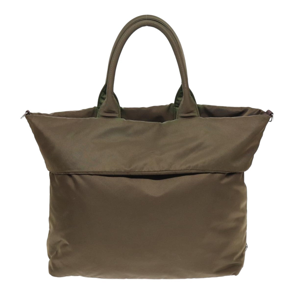 Luxury Prada Tote Bag Nylon Khaki  bs16354