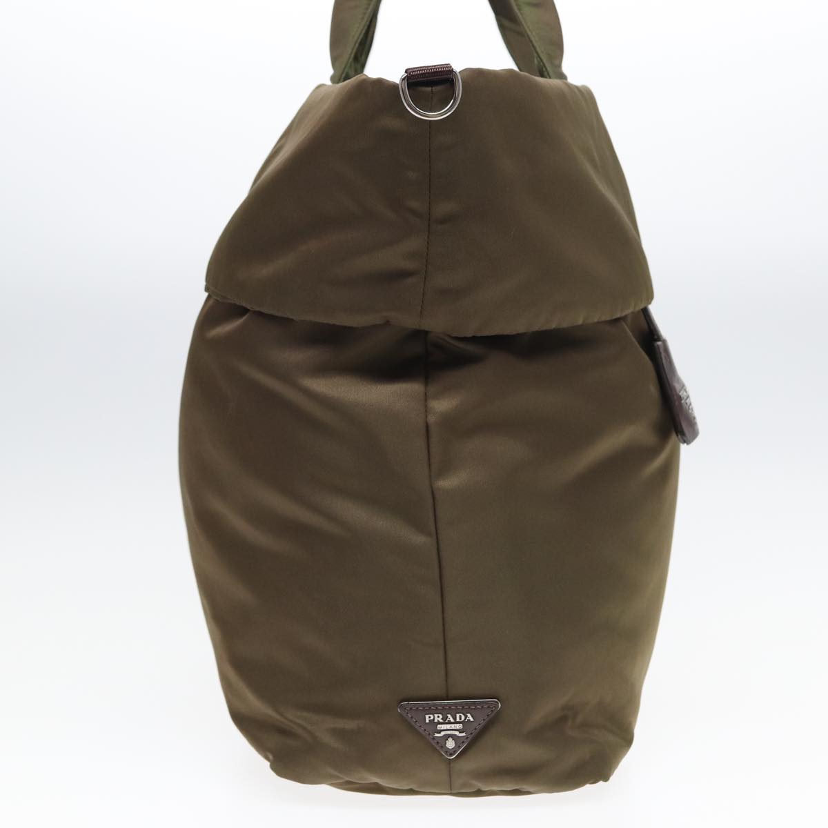 Luxury Prada Tote Bag Nylon Khaki  bs16354