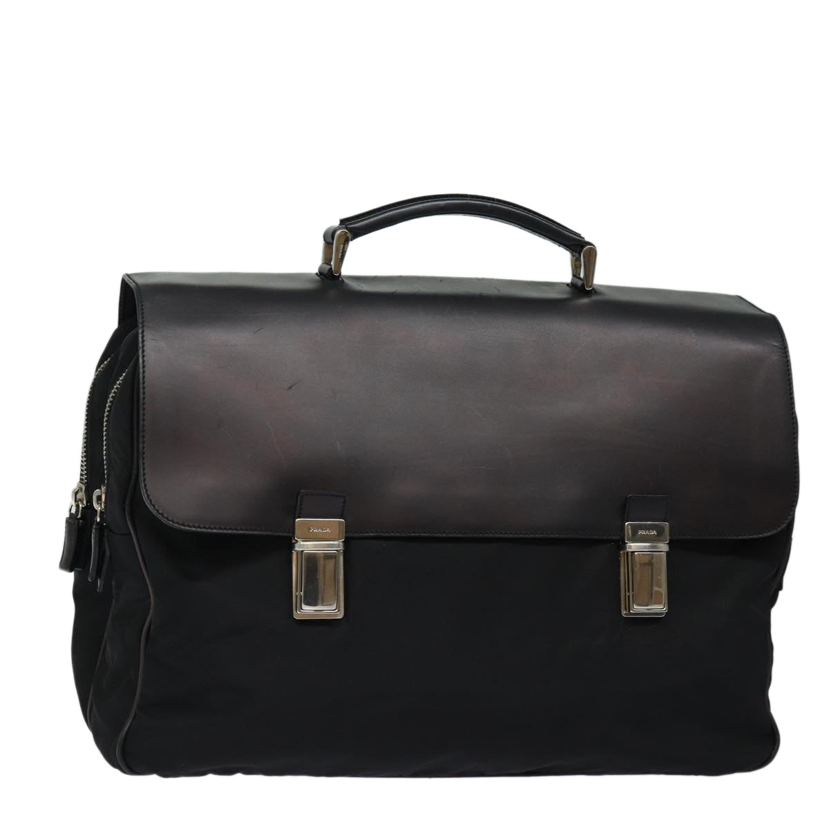 Luxury Prada Hand Bag Nylon Black  bs16367