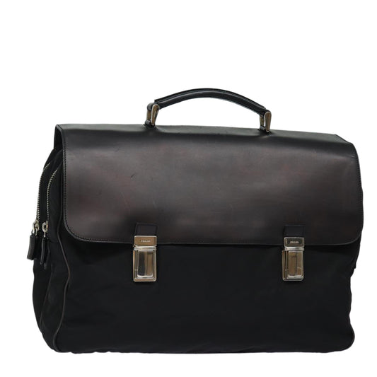 Luxury Prada Hand Bag Nylon Black  bs16367