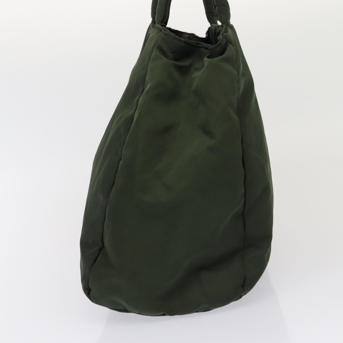Luxury Prada Hand Bag Nylon Khaki  bs16372