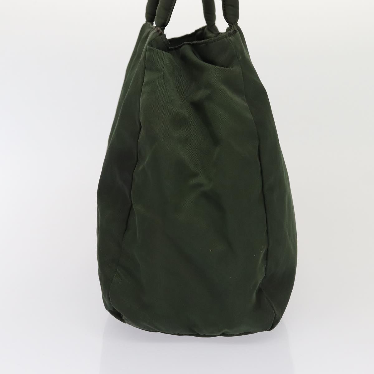Luxury Prada Hand Bag Nylon Khaki  bs16372