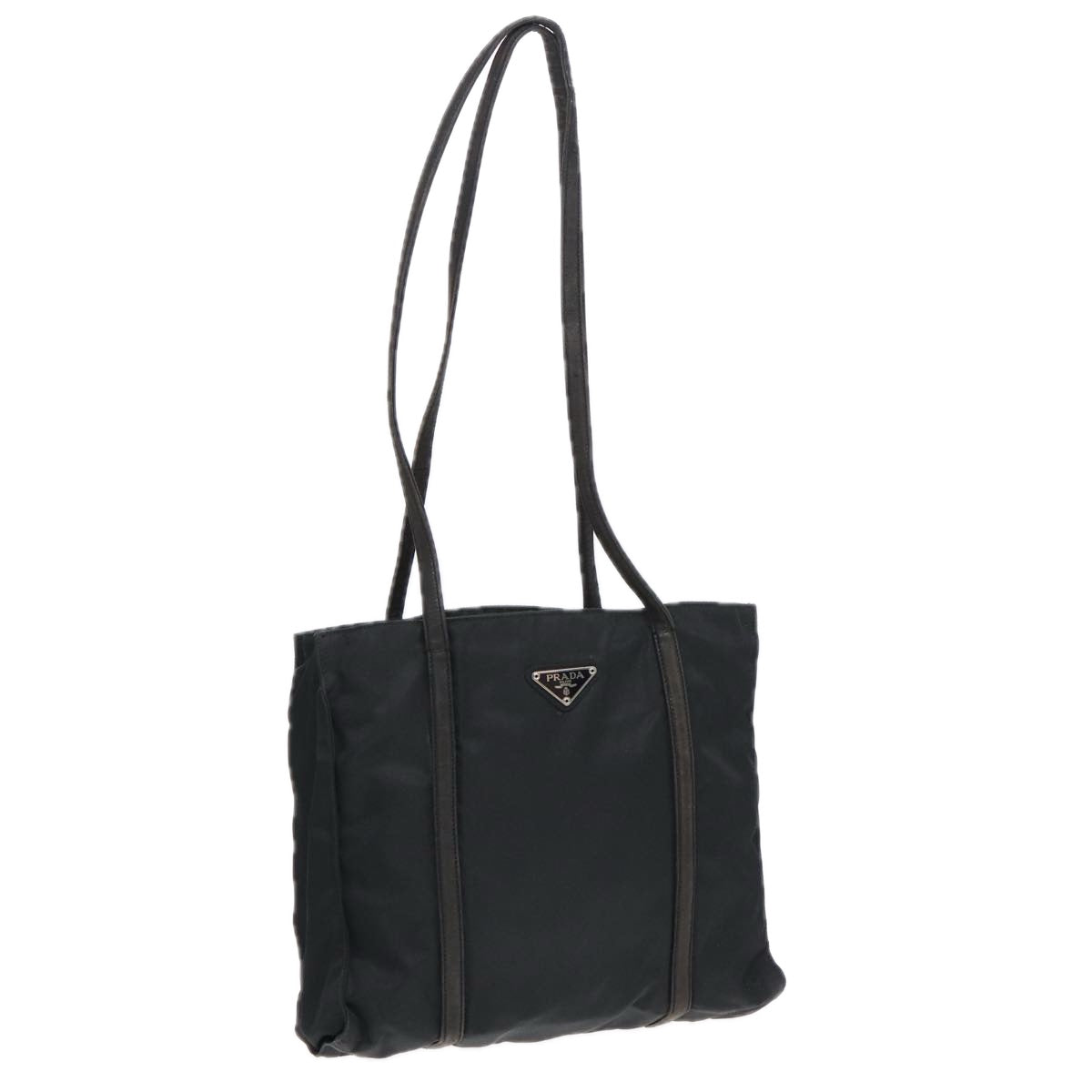 Luxury Prada Shoulder Bag Nylon Black  bs16373