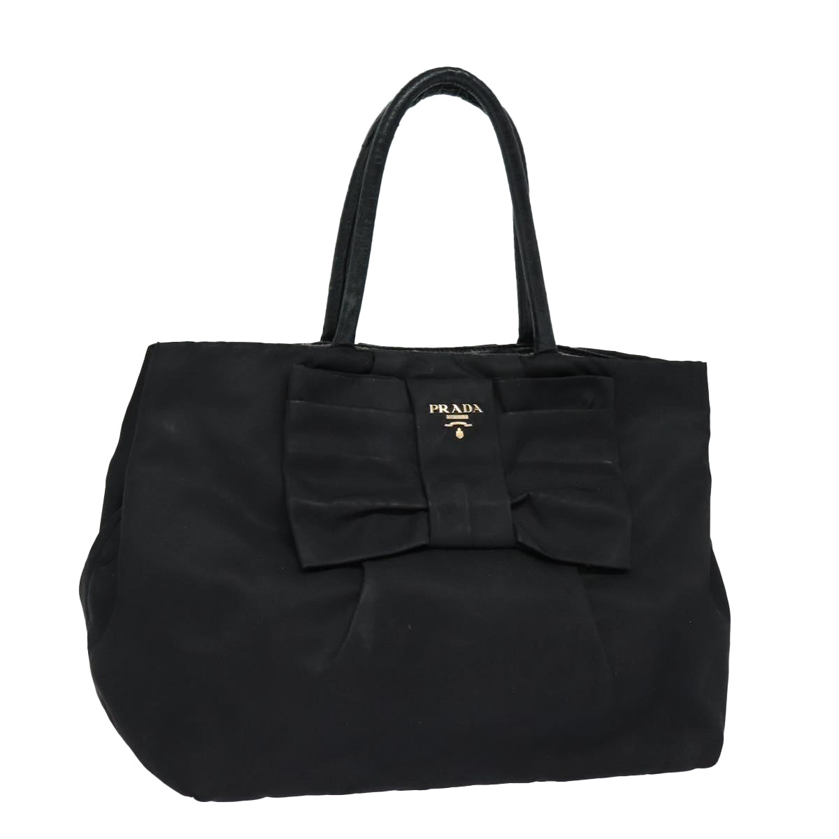 Luxury Prada Hand Bag Nylon Black  bs16374