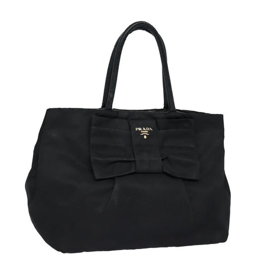 Luxury Prada Hand Bag Nylon Black  bs16374