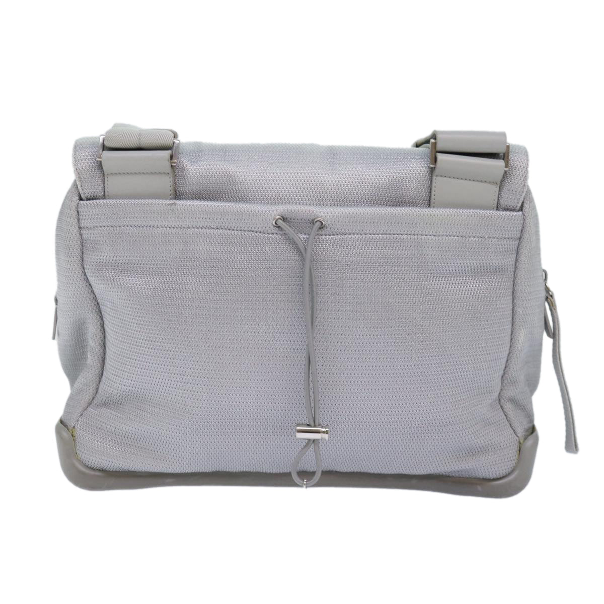 Luxury Prada Sports Shoulder Bag Nylon Gray  bs16388