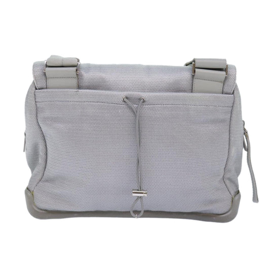 Luxury Prada Sports Shoulder Bag Nylon Gray  bs16388
