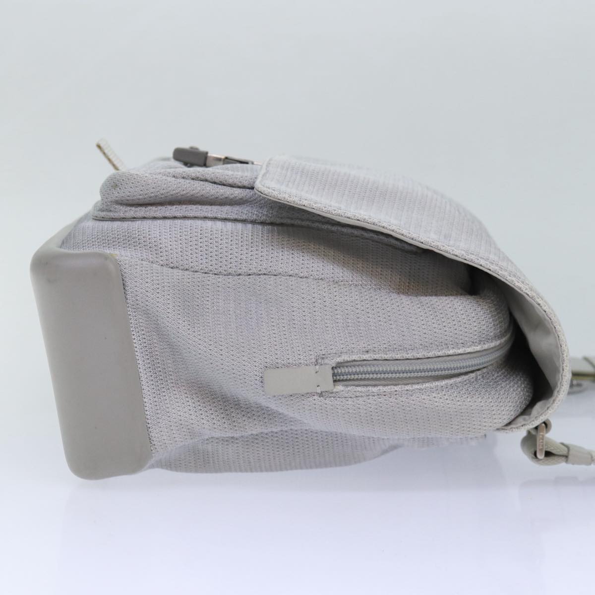 Luxury Prada Sports Shoulder Bag Nylon Gray  bs16388