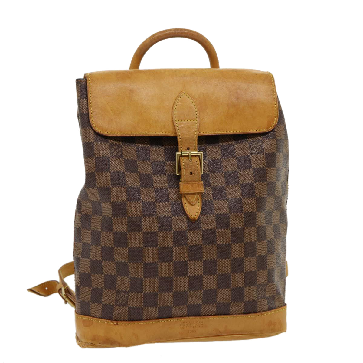 LOUIS VUITTON Damier Ebene Arlucan Backpack N99038 LV bs1643