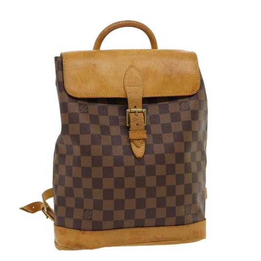 LOUIS VUITTON Damier Ebene Arlucan Backpack N99038 LV bs1643
