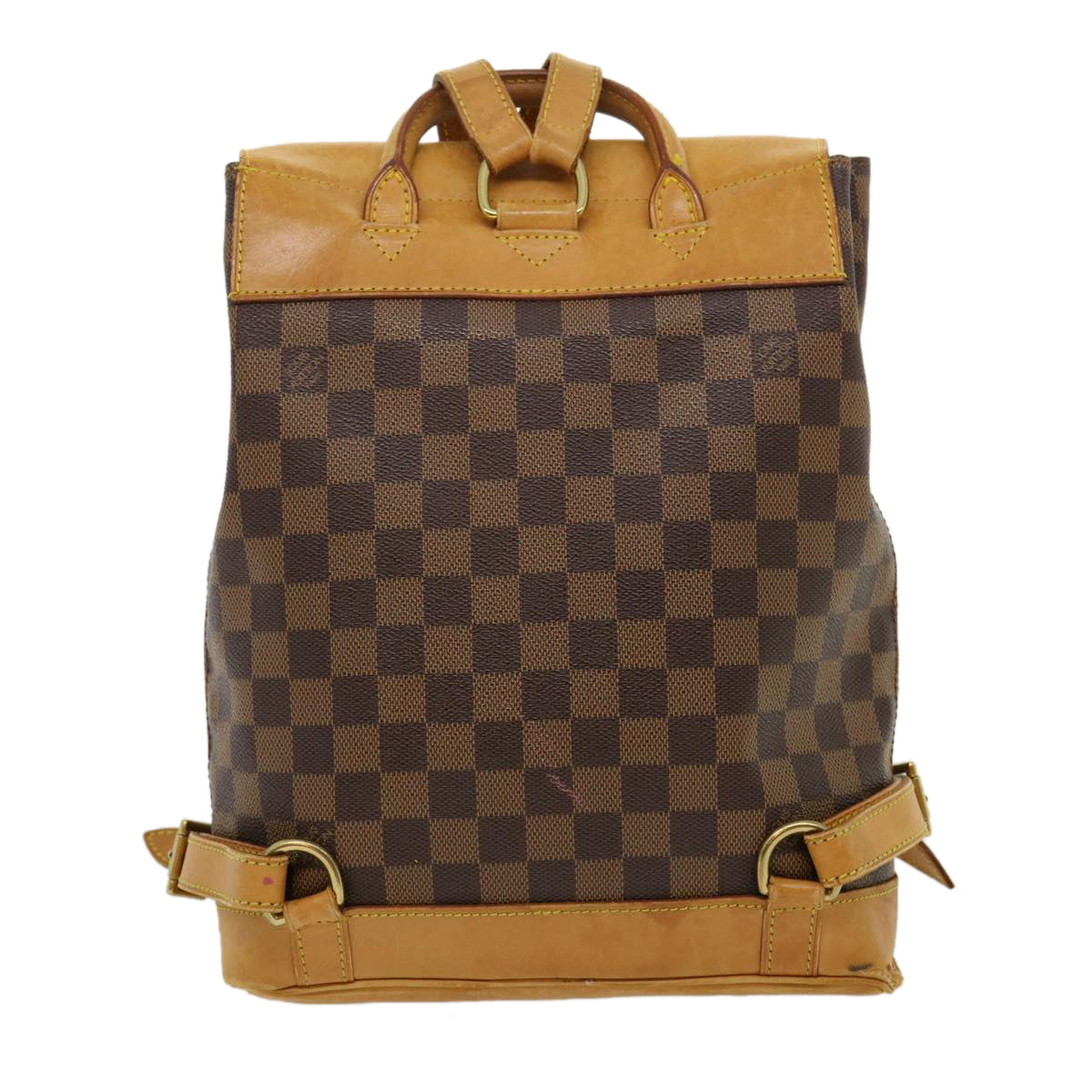 LOUIS VUITTON Damier Ebene Arlucan Backpack N99038 LV bs1643