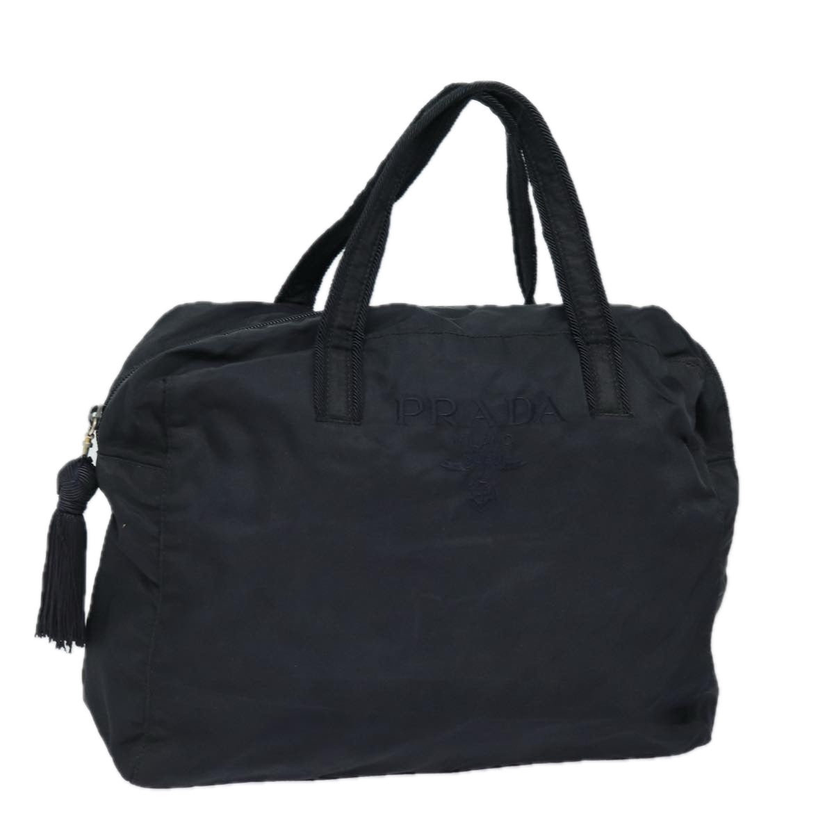 Luxury Prada Hand Bag Nylon Navy  bs16441