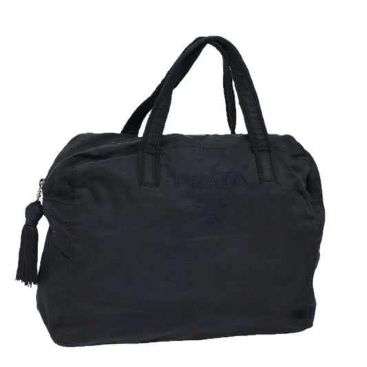Luxury Prada Hand Bag Nylon Navy  bs16441