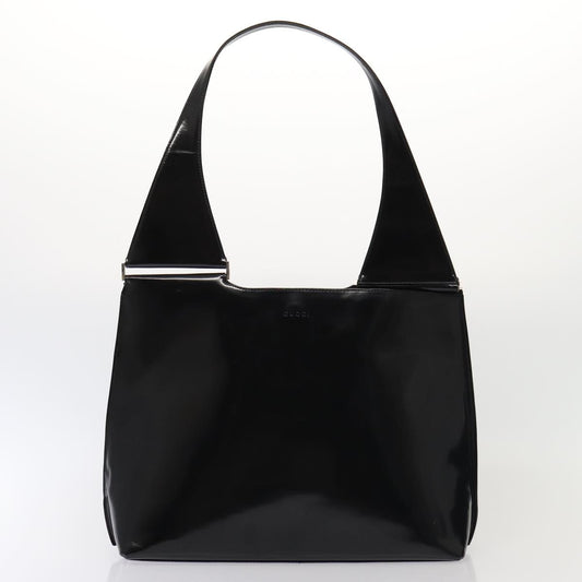 PRADA Sports Gucci Shoulder Bag Patent Leather Nylon 2Set Black  bs16508