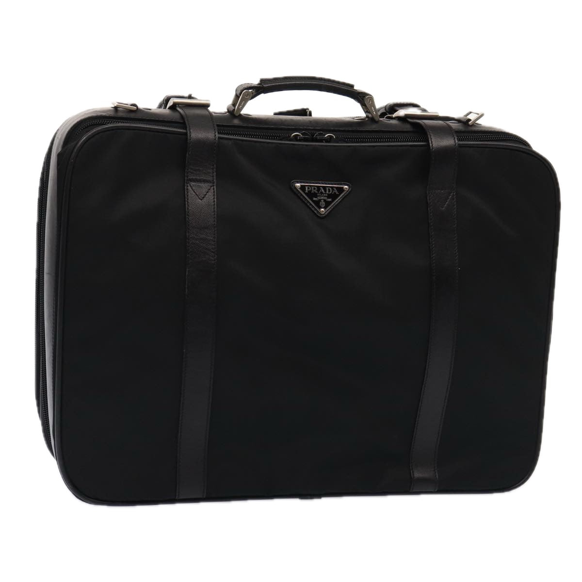 Luxury Prada Boston Bag Nylon 2way Black  bs16545