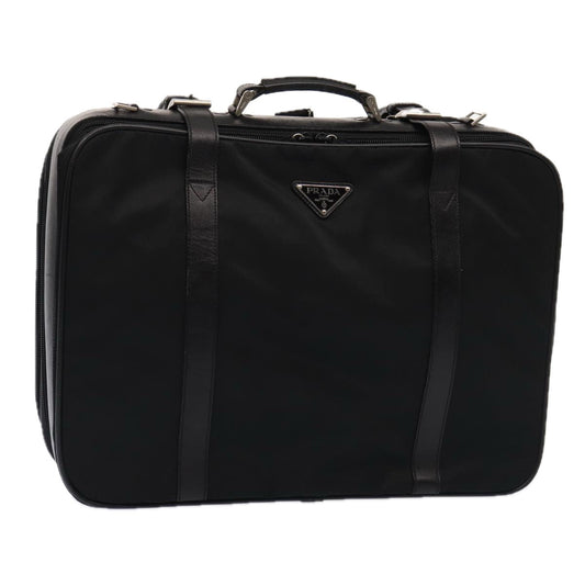 Luxury Prada Boston Bag Nylon 2way Black  bs16545