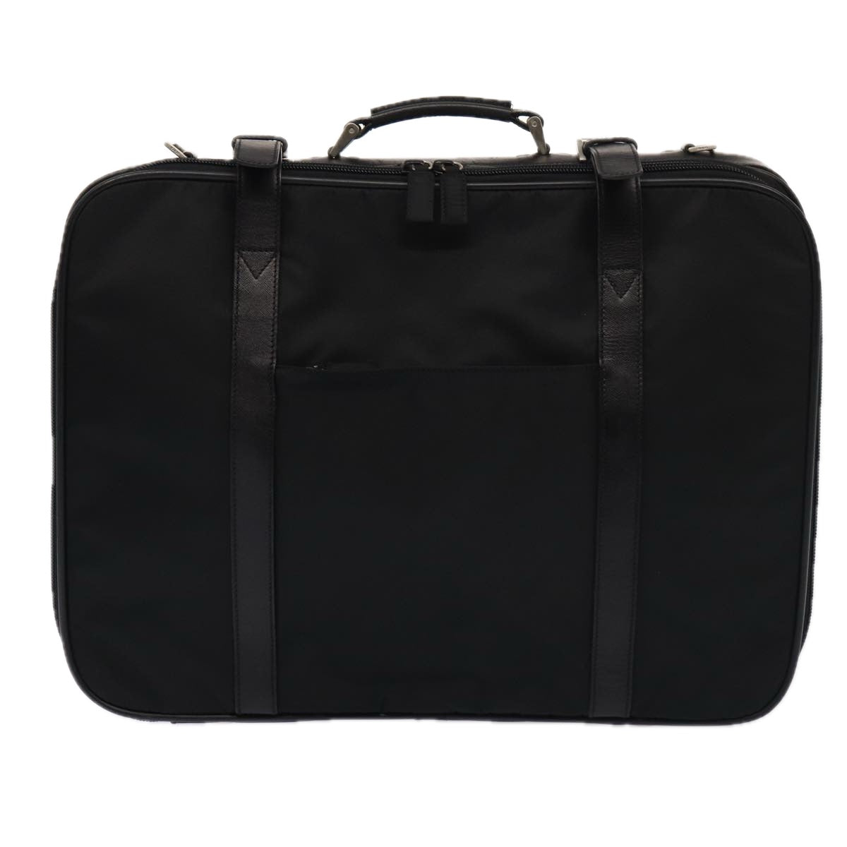 Luxury Prada Boston Bag Nylon 2way Black  bs16545