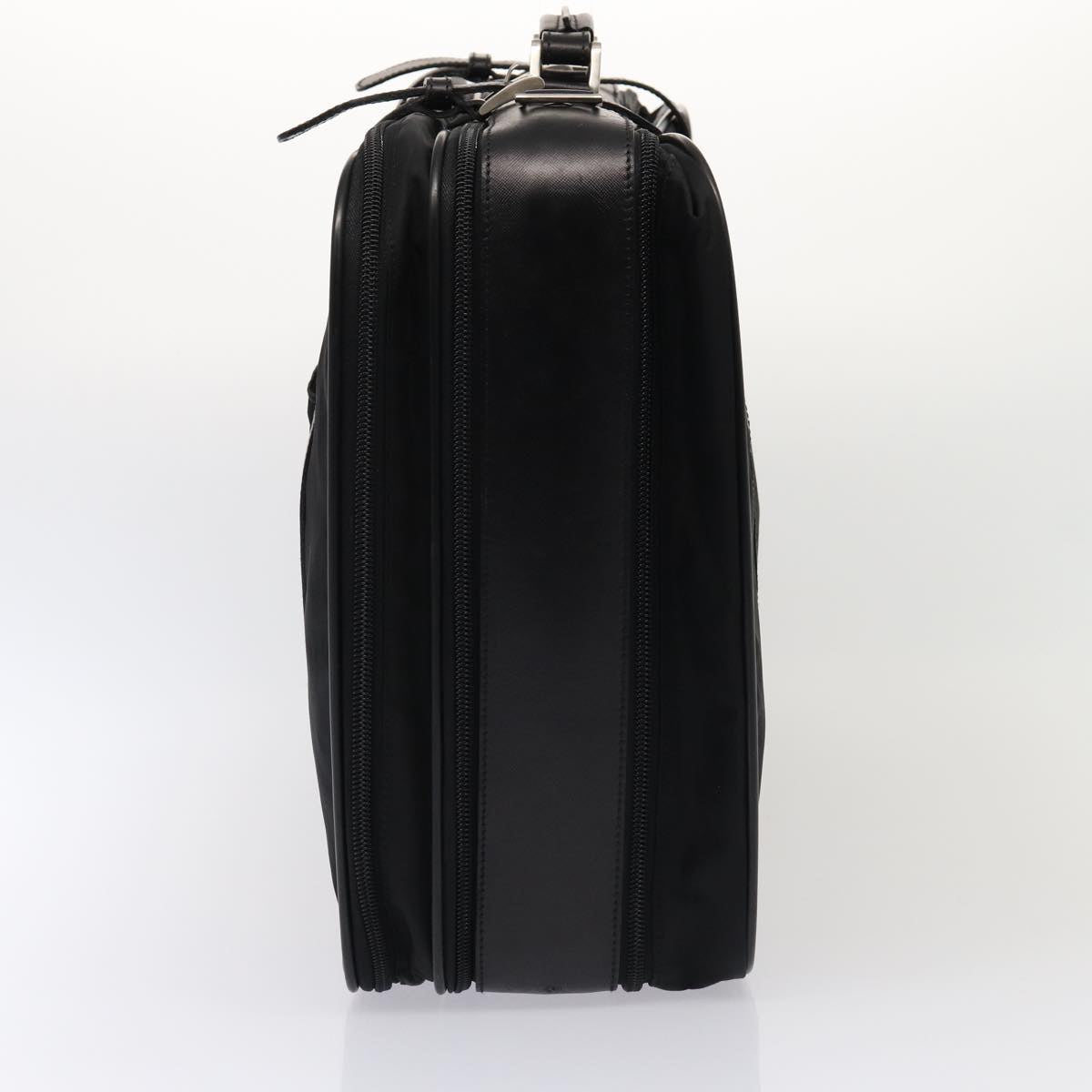 Luxury Prada Boston Bag Nylon 2way Black  bs16545