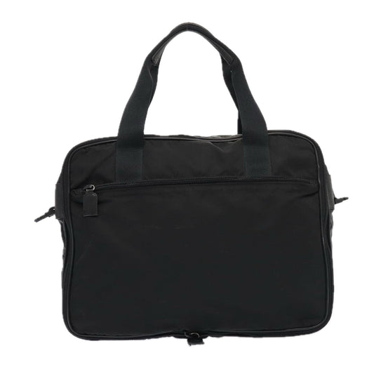 Luxury Prada Boston Bag Nylon 2way Black  bs16547