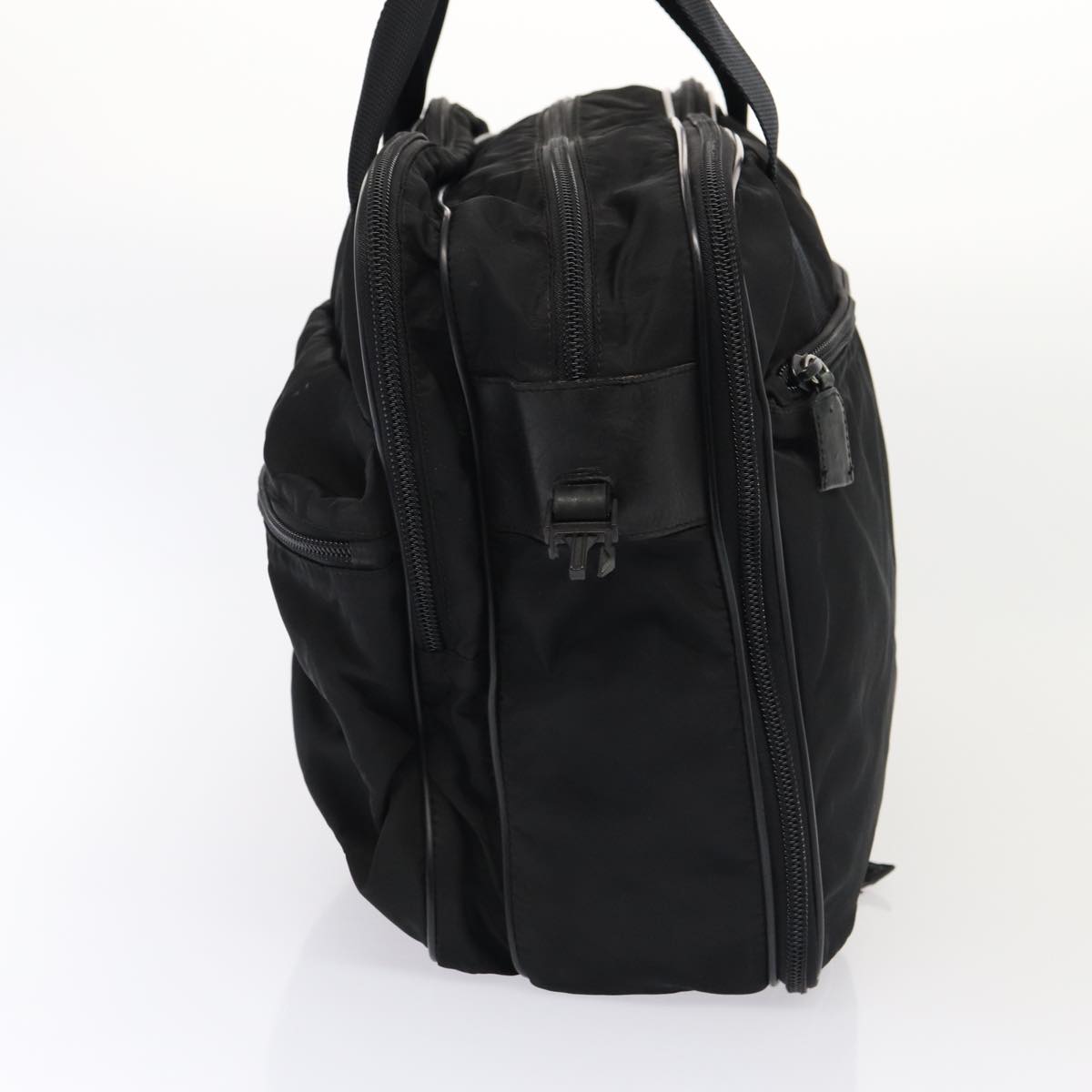 Luxury Prada Boston Bag Nylon 2way Black  bs16547