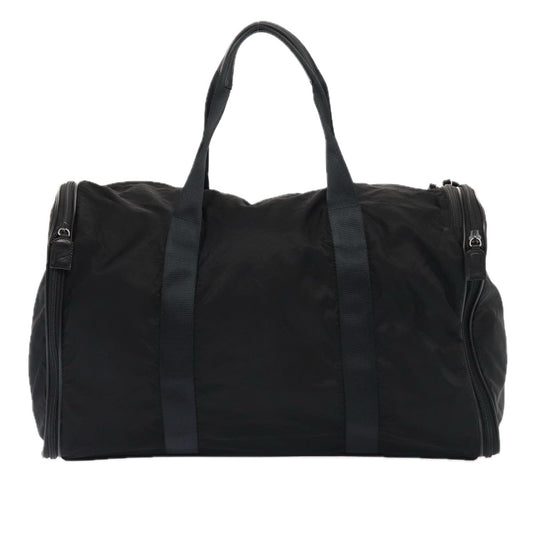Luxury Prada Boston Bag Nylon Black  bs16549