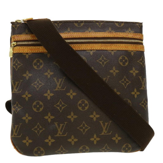 LOUIS VUITTON Monnogram Pochette Bosphore Shoulder Bag M40044 LV bs1660