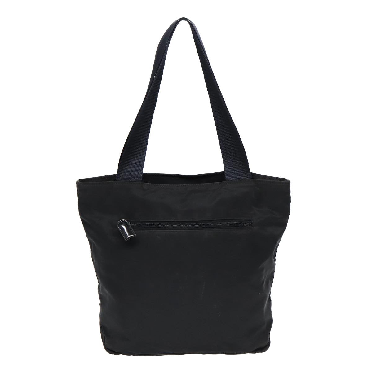 Luxury Prada Shoulder Bag Nylon Black Silver  bs16713