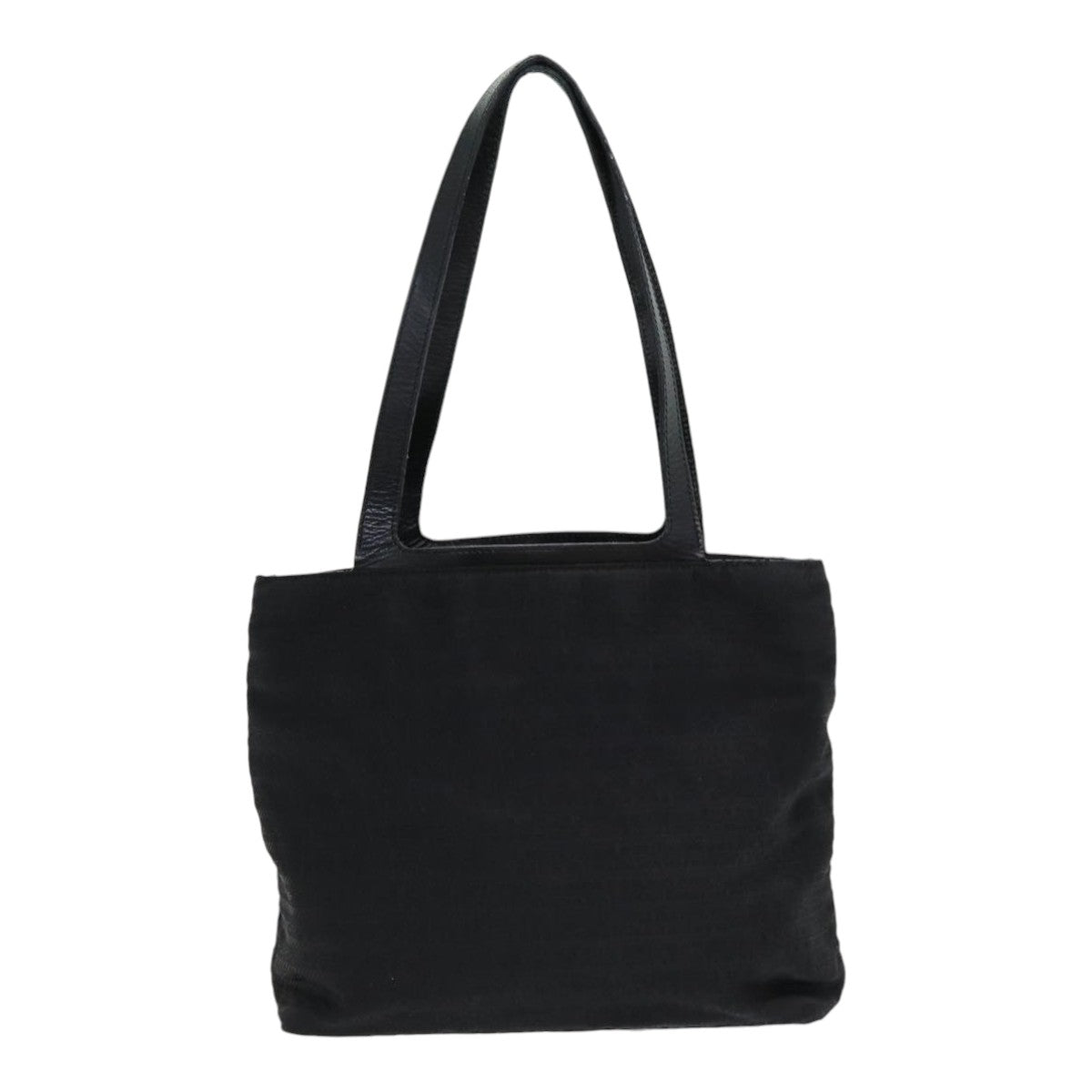 Luxury Prada Tote Bag Nylon Black Silver  bs16718