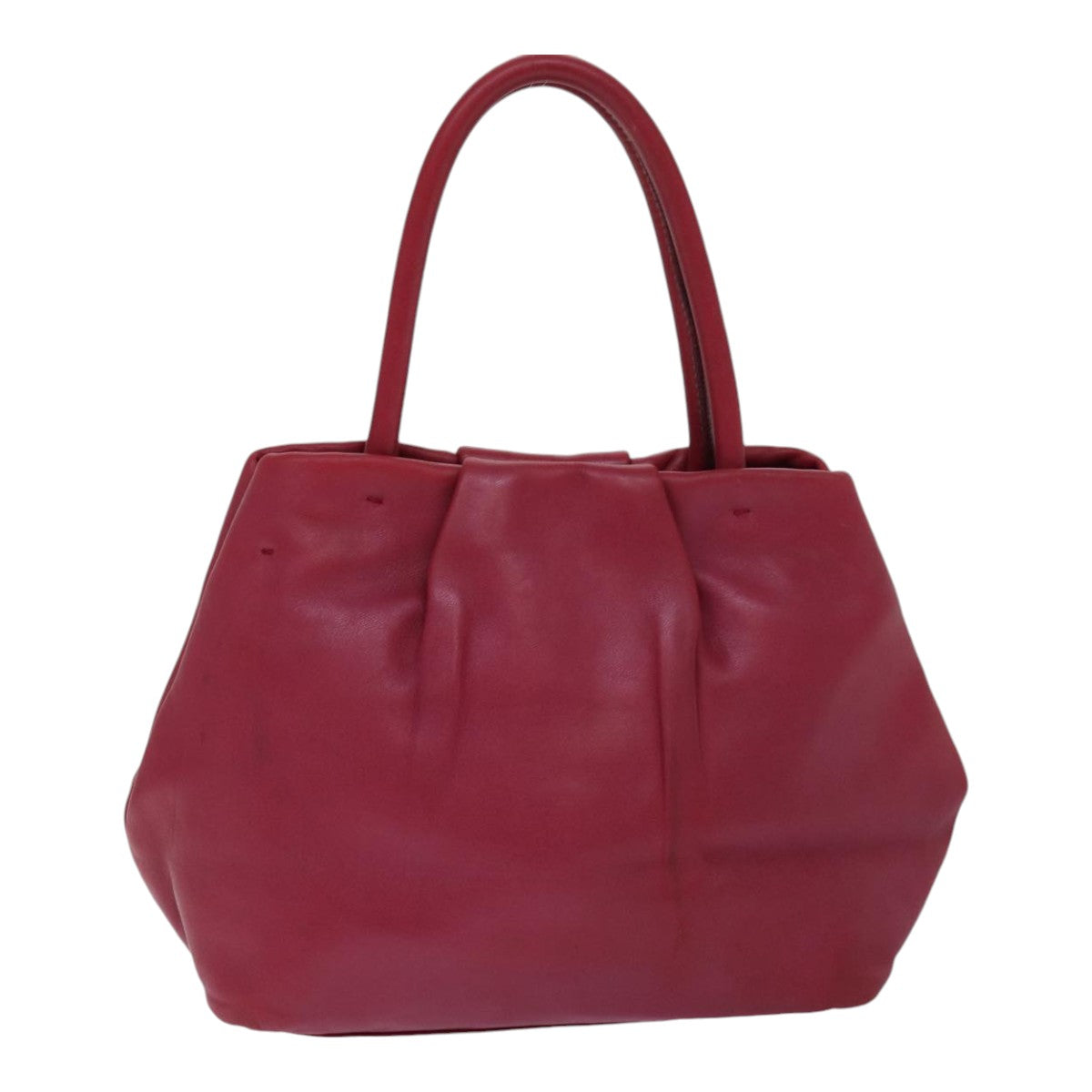 Luxury Prada Hand Bag Leather Pink  bs16734