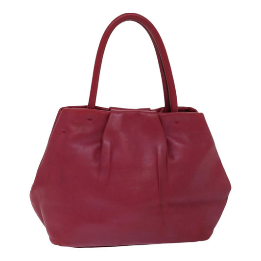 Luxury Prada Hand Bag Leather Pink  bs16734