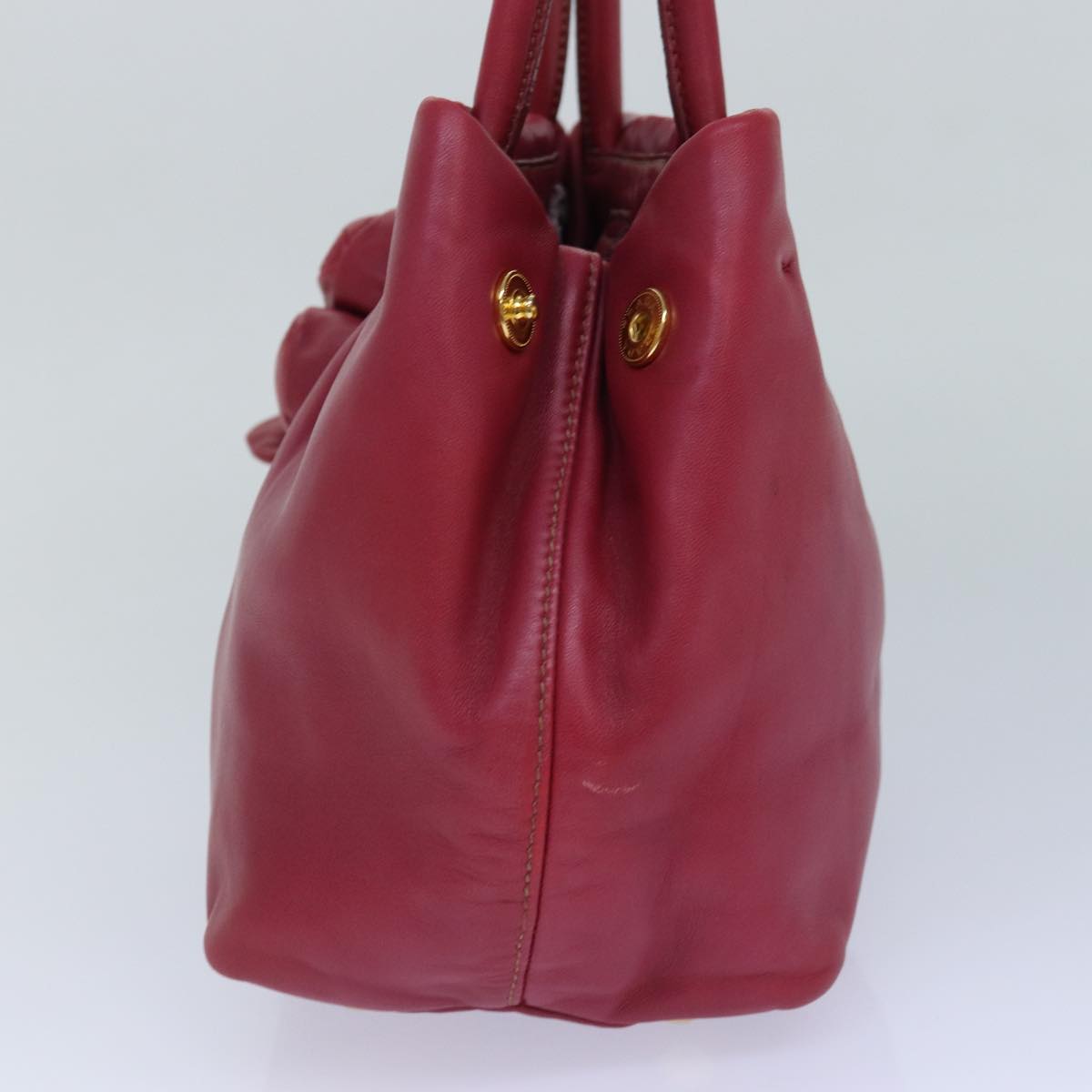 Luxury Prada Hand Bag Leather Pink  bs16734