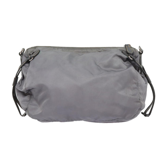 Luxury Prada Shoulder Bag Nylon Gray  bs16810
