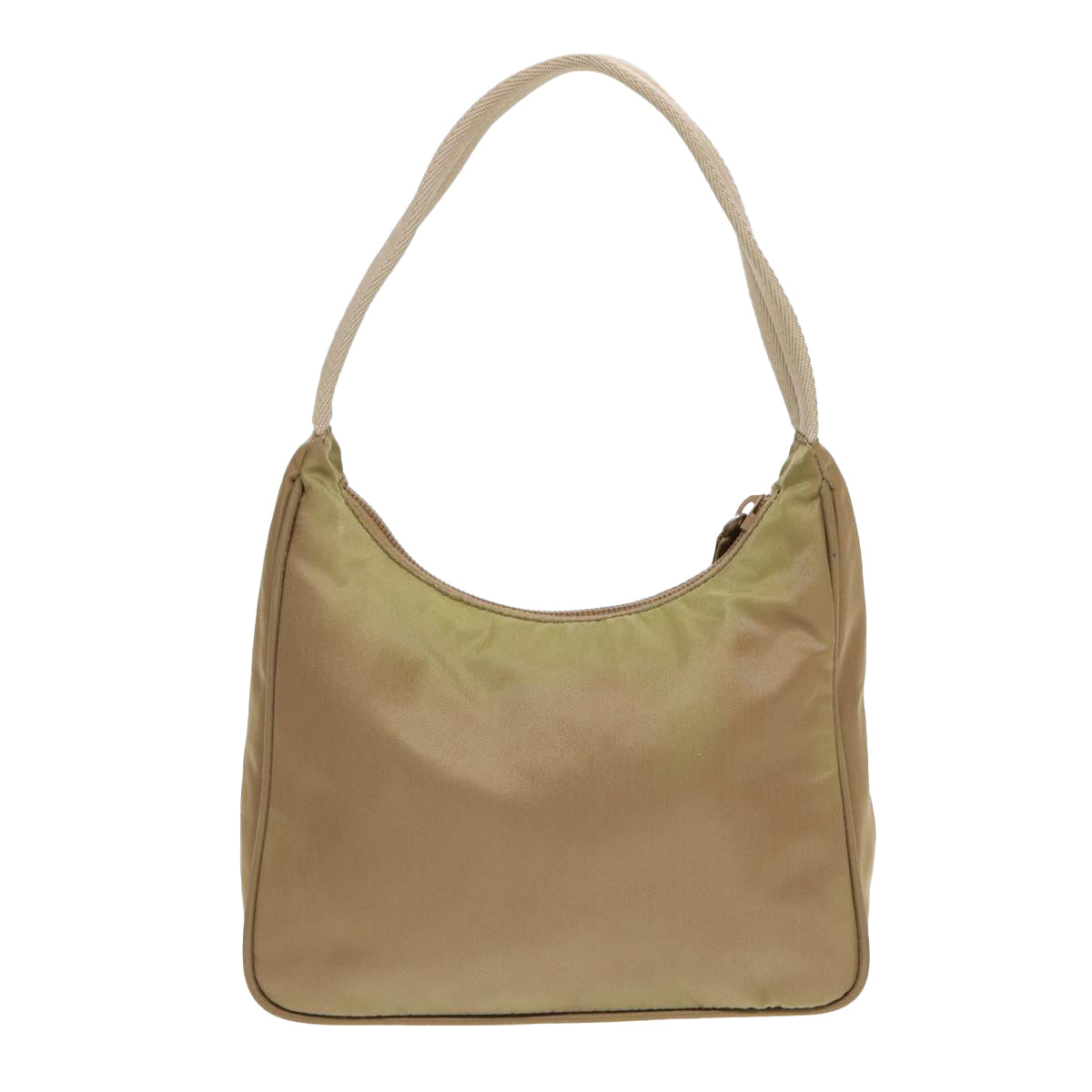 Luxury Prada Hand Bag Nylon Beige  bs16825