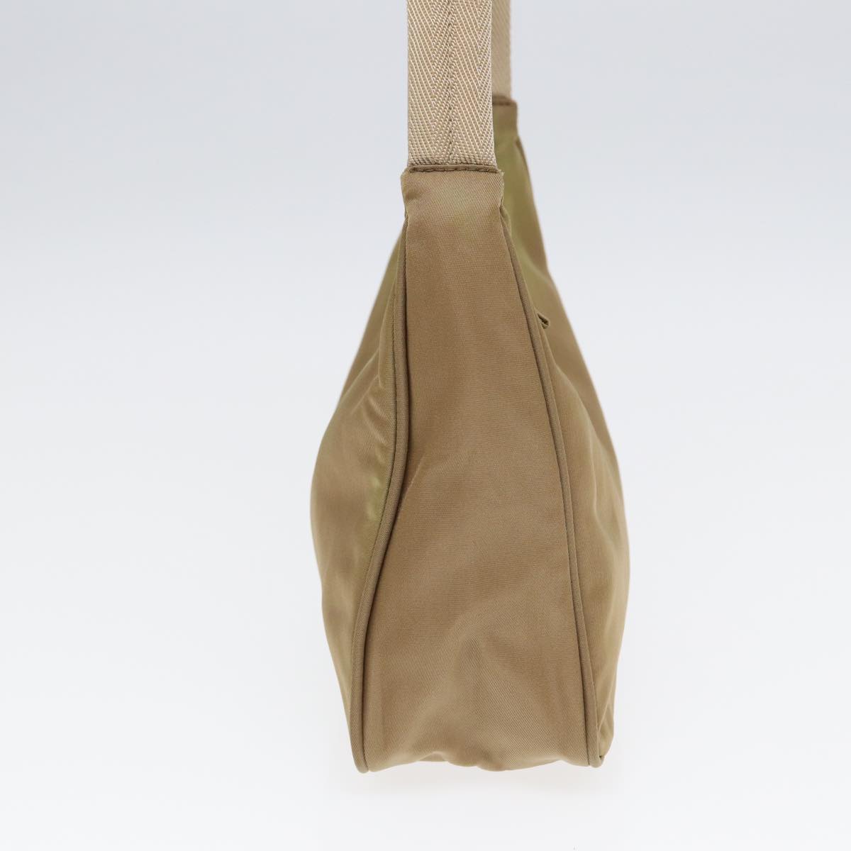 Luxury Prada Hand Bag Nylon Beige  bs16825