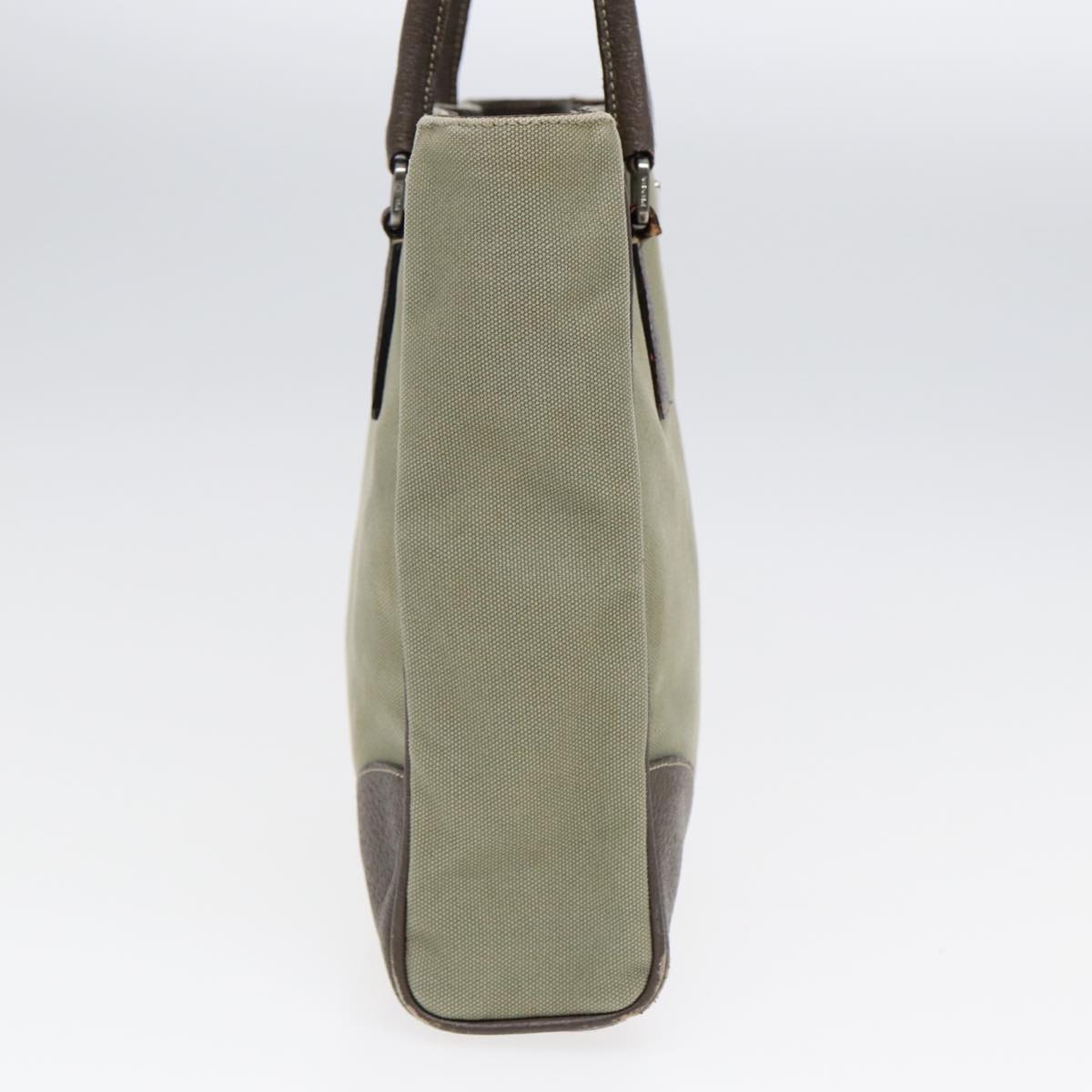 Luxury Prada Hand Bag Canvas Khaki  bs16842
