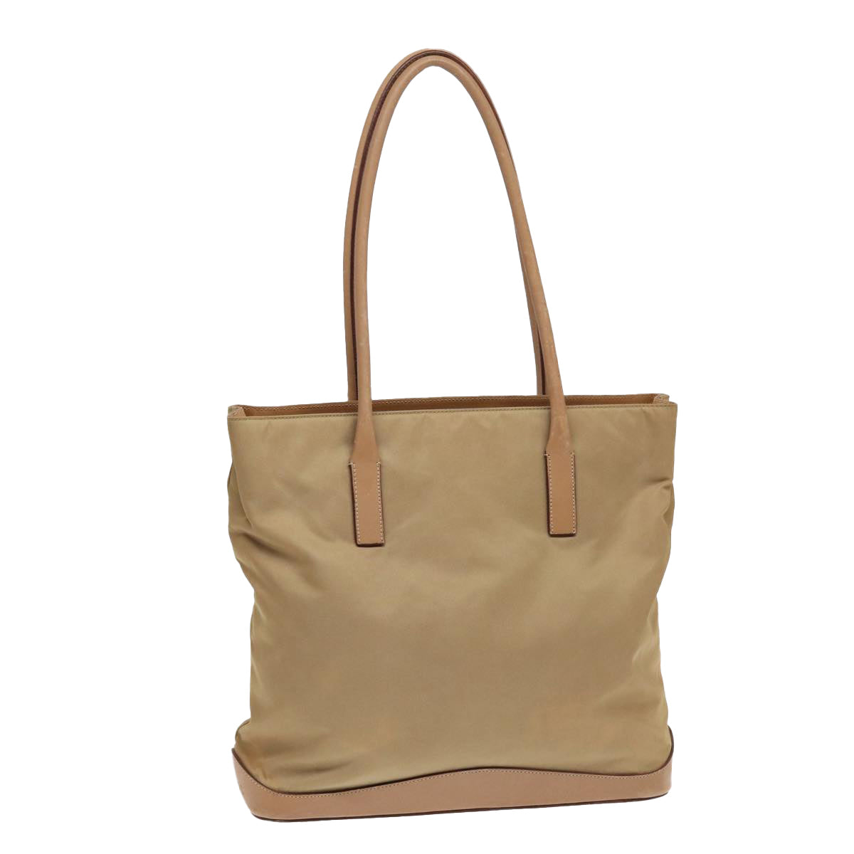 Luxury Prada Tote Bag Nylon Beige  bs16845